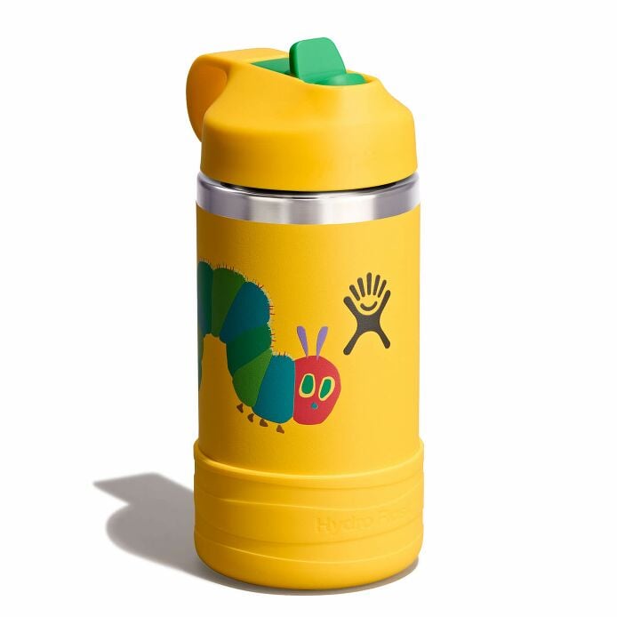 kids-12-oz-bottle-world-of-eric-carletm-y6 le26-w12-1000-kids-12-oz-wide-straw-cap-and-boot-yellow-caterpillar-angled_1.jpg