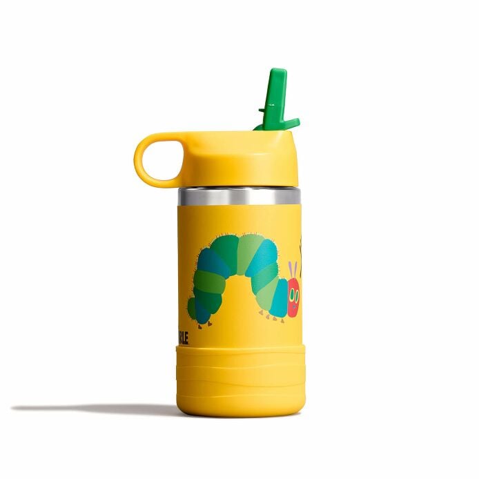 kids-12-oz-bottle-world-of-eric-carletm-y6 le26-w12-1000-kids-12-oz-wide-straw-cap-and-boot-yellow-caterpillar-straight-sideview_1.jpg