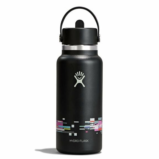 32-oz-wide-mouth-with-flex-straw-cap-m1 le26-w32-1007-32-oz-wide-flex-straw-cap-glitch-black-straight.jpg