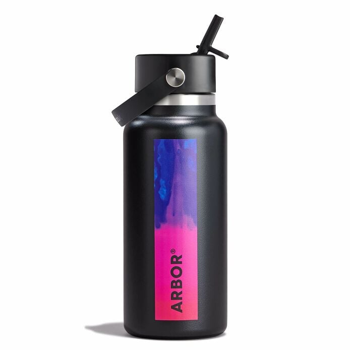 32-oz-wide-mouth-hydro-flask-x-arbor-e1 le26-w32-1008-32-oz-wide-flex-straw-bottle-arbor-rain-straight-back_1.jpg