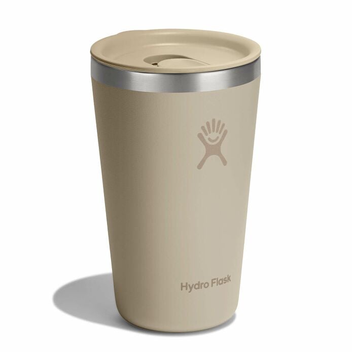 16-oz-all-around-tumbler-tonal-oat-p9 t16cpc114_16ozallaroundtumblerpressinlid_oat_angled.jpg