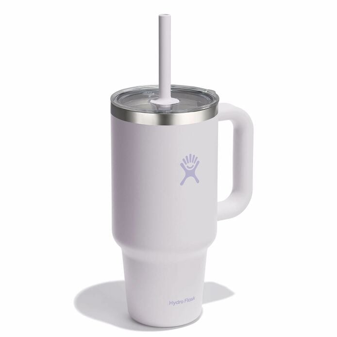 32-oz-travel-tumbler-u6 tt32pscc145-32-oz-travel-tumbler-clear-lid-cloud-pink-angled.jpg