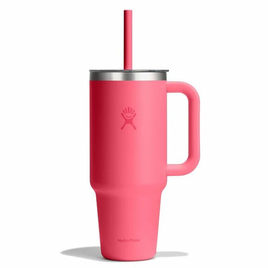 40-oz-travel-tumbler-v9 tt40pscc668-40-oz-travel-tumbler-clear-lid-popstar-pink-straight.jpg
