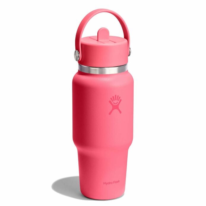 24-oz-travel-bottle-with-flex-straw-cap-g5 wt24cfs668_24oztravelbottleflexstraw_popstarpink_angled.jpg